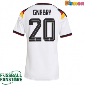 Deutschland Serge Gnabry #20 Replik Heimtrikot Damen WM 2026 Kurzarm